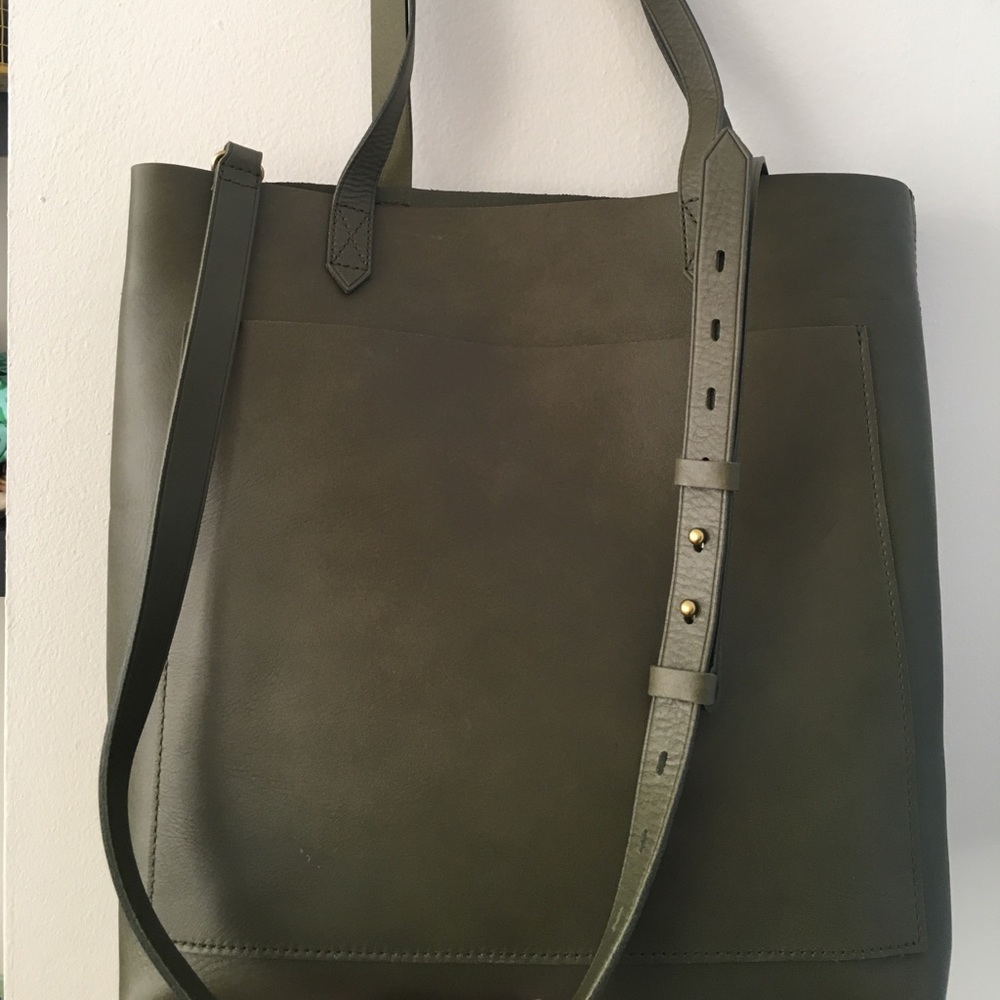 Madewell Medium Transport Tote